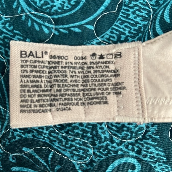 Bra by Bali - 36C - Picture 4 of 5